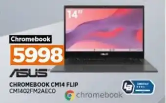 POWER CHROMEBOOK CM14 FLIP CM1402FM2AECO tilbud