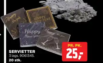 jem & fix SERVIETTER tilbud