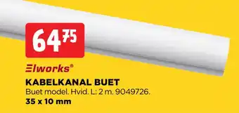 jem & fix KABELKANAL BUET tilbud
