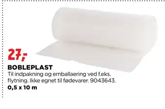 jem & fix BOBLEPLAST tilbud