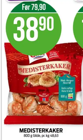 Kiwi MEDISTERKAKER tilbud