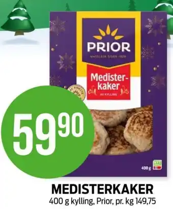 Kiwi MEDISTERKAKER tilbud
