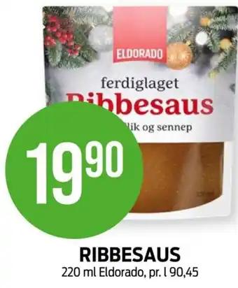 Kiwi RIBBESAUS 220 ml Eldorado, pr. l 90,45 tilbud