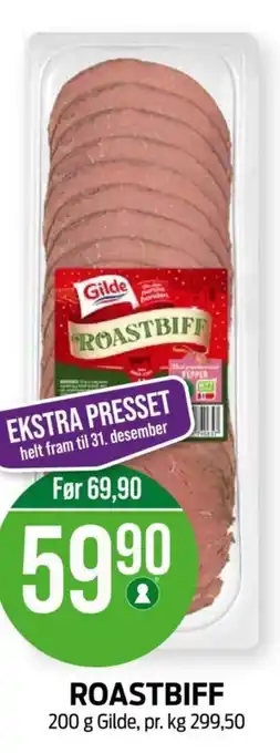 Kiwi ROASTBIFF tilbud