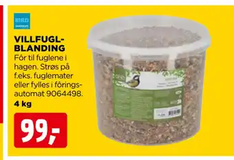 jem & fix Villfuglblanding tilbud