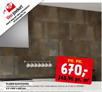 jem & fix Fliser easycover tilbud