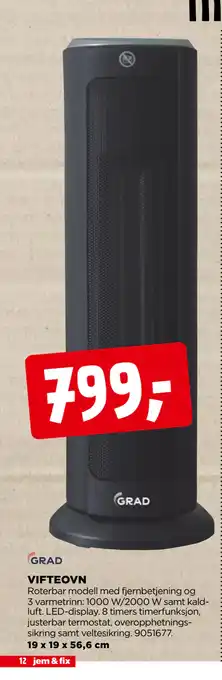 jem & fix Vifteovn tilbud