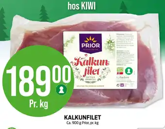Kiwi Kalkunfilet tilbud