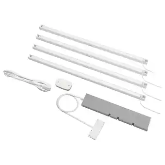 IKEA Skydrag / trÅdfri Belysningssett, hvit tilbud