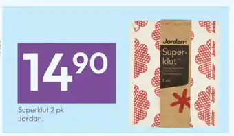 Gigaboks Superklut 2 pk jordan tilbud