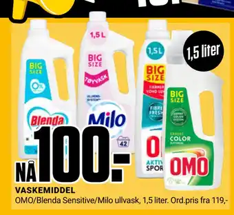 Europris Vaskemiddel tilbud