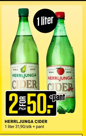 Europris Herrljunga cider tilbud