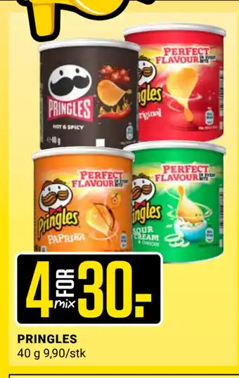 Europris Pringles tilbud