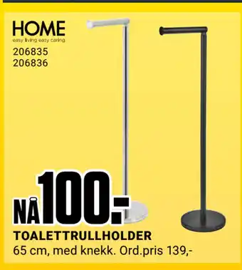 Europris Toalettrullholder tilbud