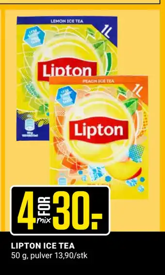 Europris Lipton ice tea tilbud
