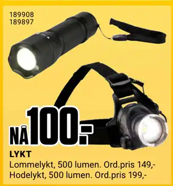 Europris Lykt tilbud