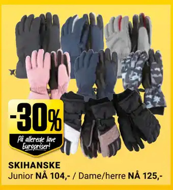Europris Skihanske tilbud