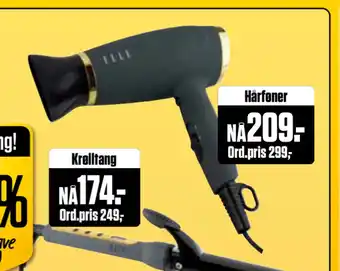 Europris Hårføner tilbud