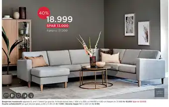 Møbelringen Bragernes modulsofa tilbud