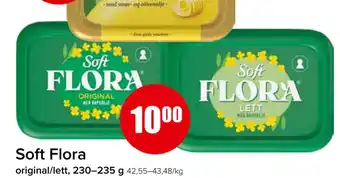 Spar Soft flora tilbud