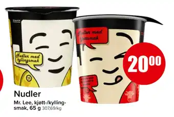 Spar Nudler tilbud