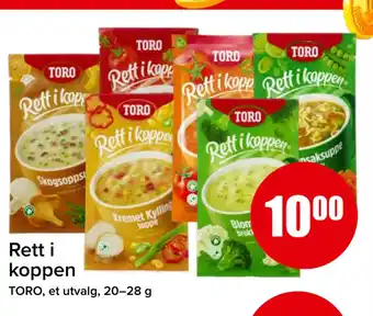 Spar Rett i koppen tilbud