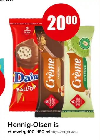 Spar Hennig-olsen is tilbud