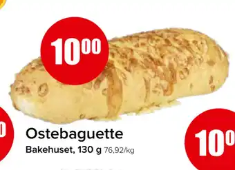 Spar Ostebaguette tilbud