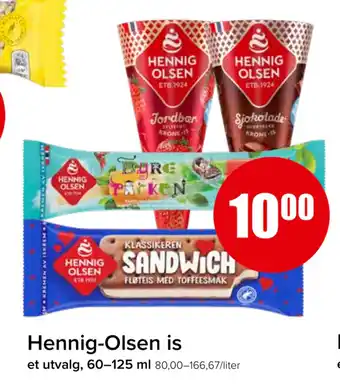 Spar Hennig-olsen is tilbud