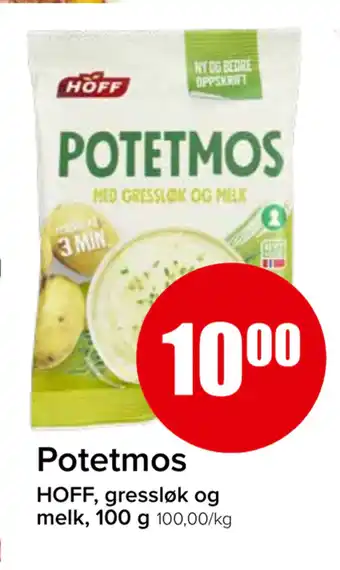 Spar Potetmos tilbud