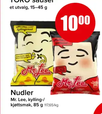 Spar Nudler tilbud