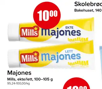 Spar Majones tilbud