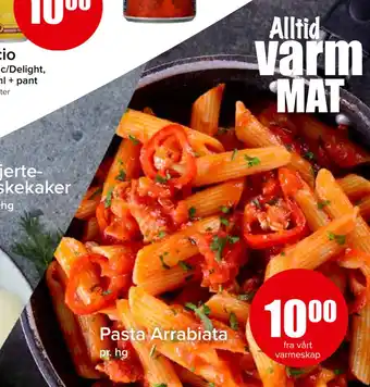 Spar Pasta arrabiata tilbud