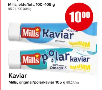 Spar Kaviar tilbud