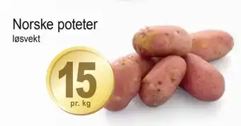 Joker Norske poteter tilbud