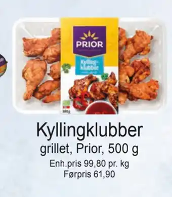 Joker Kyllingklubber tilbud