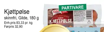 Joker Kjøttpølse tilbud
