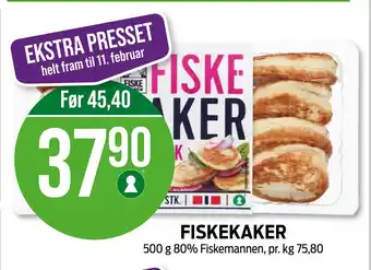 Kiwi Fiskekaker tilbud