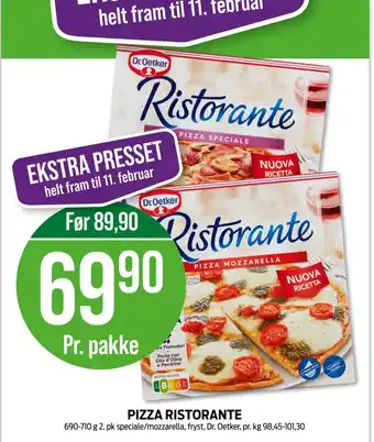 Kiwi Pizza ristorante tilbud