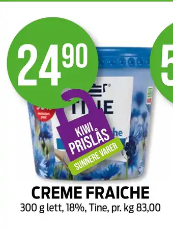 Kiwi Creme fraiche tilbud