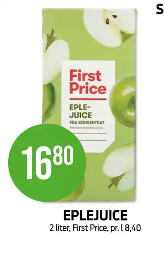 Kiwi Eplejuice tilbud