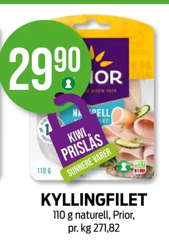 Kiwi Kyllingfilet tilbud