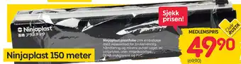 Rusta Ninjaplast plastfolie tilbud