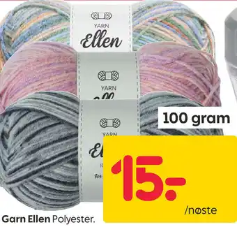 Rusta Garn ellen tilbud