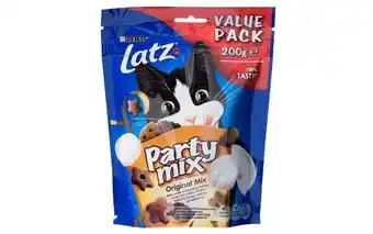 Rusta Kattegodbiter latz partymix tilbud