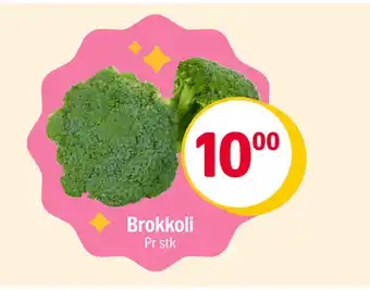 Coop Extra Brokkoli tilbud