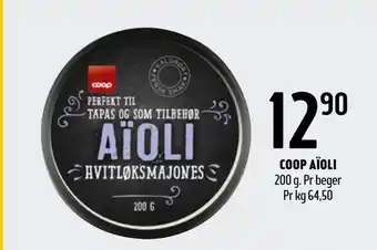 Coop Prix Coop aïoli tilbud