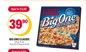 Coop Extra Big one classic tilbud