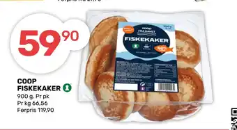 Matkroken Coop fiskekaker tilbud