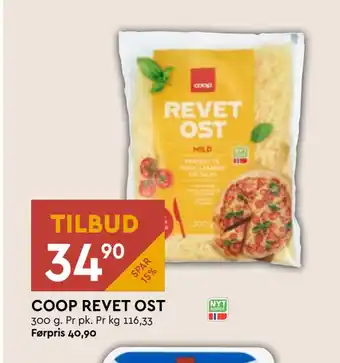 Coop Mega Coop revet ost tilbud